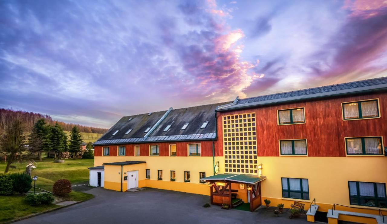 Ferienhotel Goldhübel Neuhausen  Exterior foto