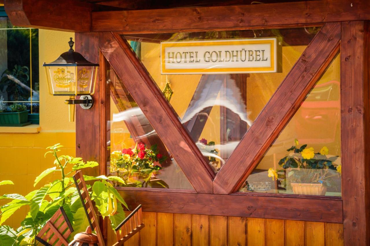 Ferienhotel Goldhübel Neuhausen  Exterior foto