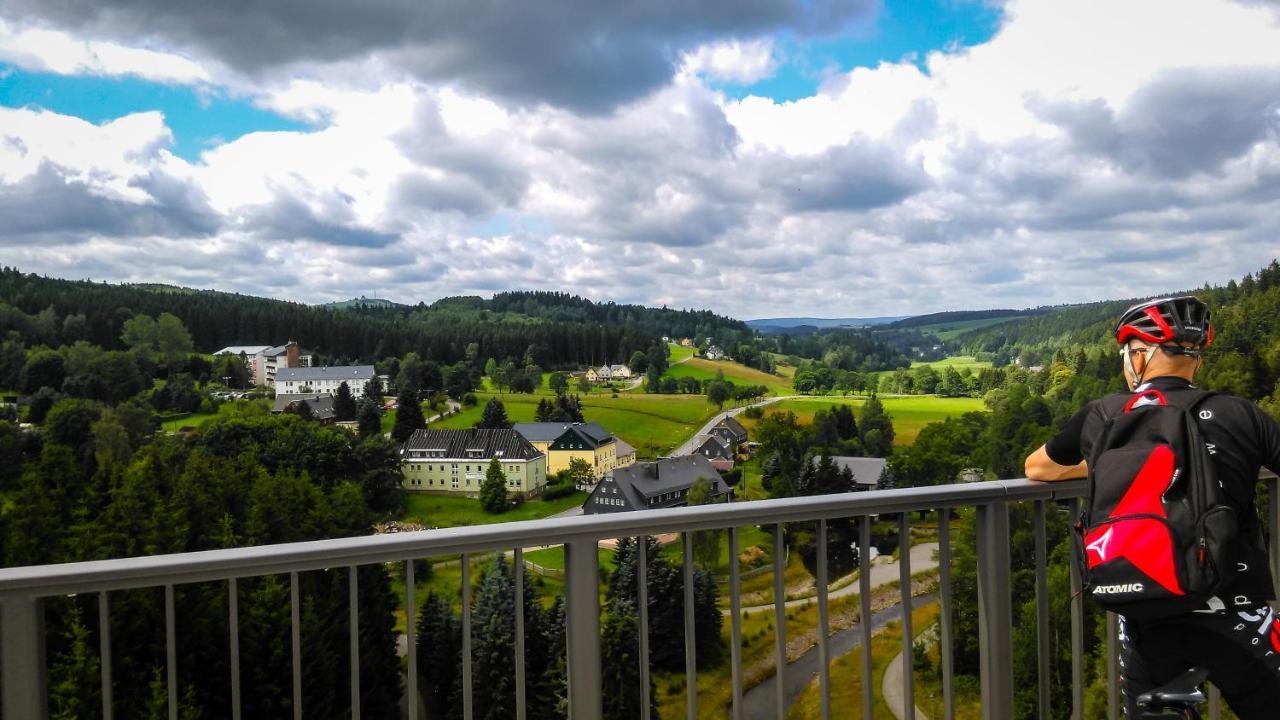Ferienhotel Goldhübel Neuhausen  Exterior foto